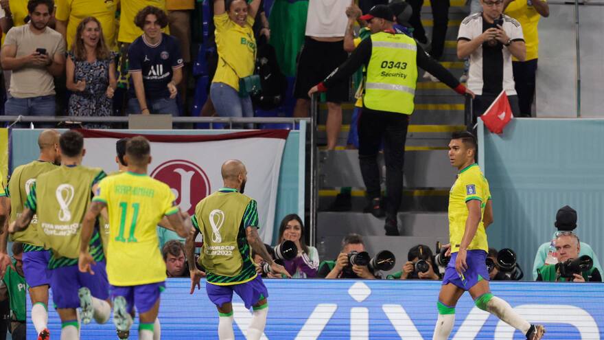 Mundial de Qatar 2022: Brasil derrota por la mínima a Suiza y se clasificia a octavos