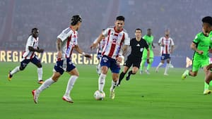 Junior 0, Nacional 0: los rojiblancos generan peligro y se acercan al gol