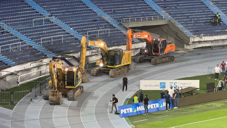 Antigua gramilla del ‘Metro’ se sembrará en zonas públicas y parques