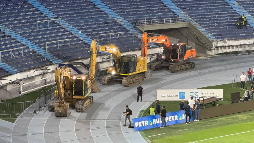 Antigua gramilla del ‘Metro’ se sembrará en zonas públicas y parques