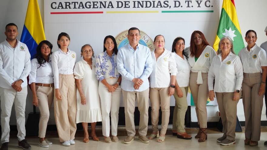 Instalaron en Cartagena el Consejo Distrital de Personas Mayores