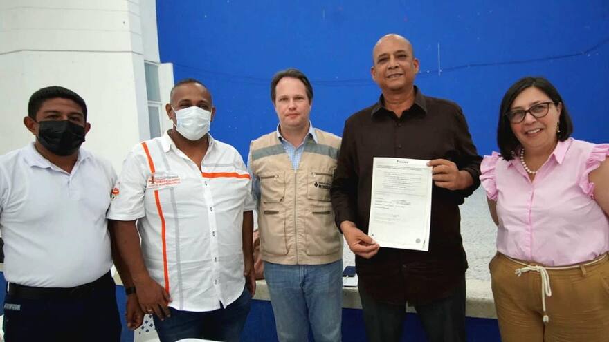 ANM entregó ocho contratos de concesión en La Guajira