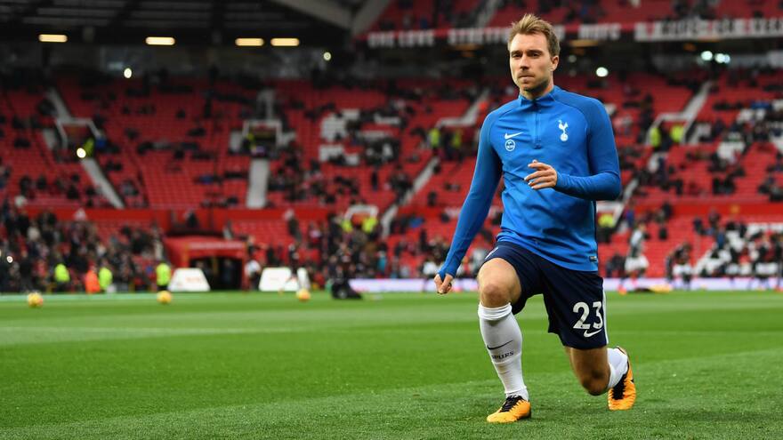 Premier League: El Manchester United hace oficial el fichaje de Cristian Eriksen