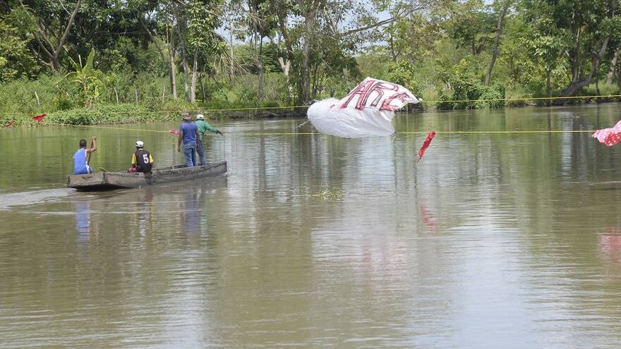 100 mil toneladas de carga represada por bloqueos en el Canal del Dique