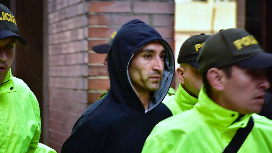 Ricardo Carvajal, el único capturado por carrobomba, no aceptó los cargos