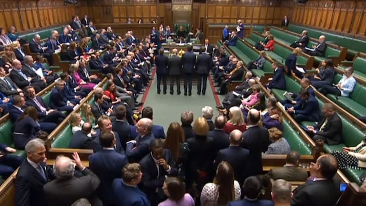 En video | Diputados británicos dan histórica aprobación al Brexit