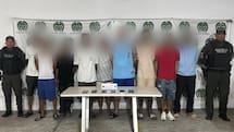 Desarticulan red criminal de ‘los Costeños’ dedicada a extorsionar a comerciantes en Barranquilla y su área metropolitana