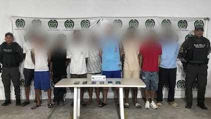 Desarticulan red criminal de ‘los Costeños’ dedicada a extorsionar a comerciantes en Barranquilla y su área metropolitana