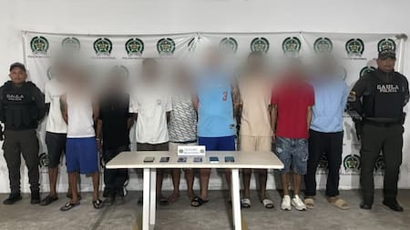 Desarticulan red criminal de ‘los Costeños’ dedicada a extorsionar a comerciantes en Barranquilla y su área metropolitana