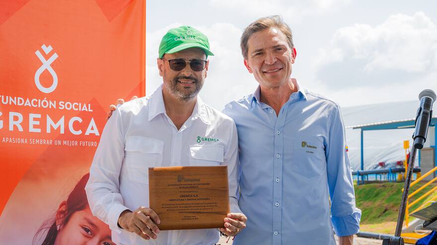 GREMCA inaugura innovadora planta a partir de biogás en el Cesar