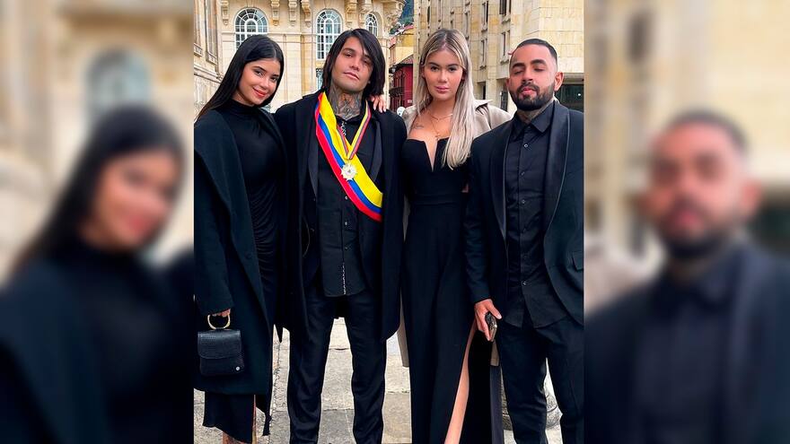 Congreso condecoró a creador de contenido Yeferson Cossio por su labor social