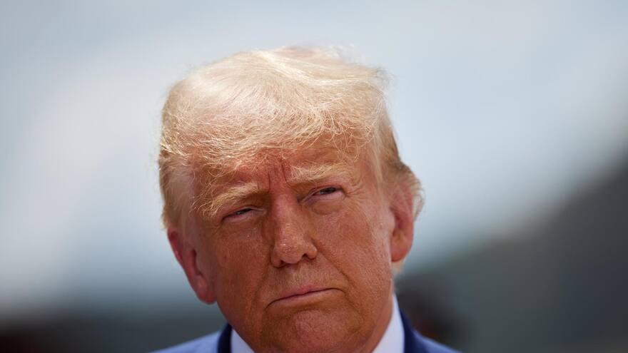 Donald Trump lanza dardos contra Kamala Harris tras su discurso de aceptación