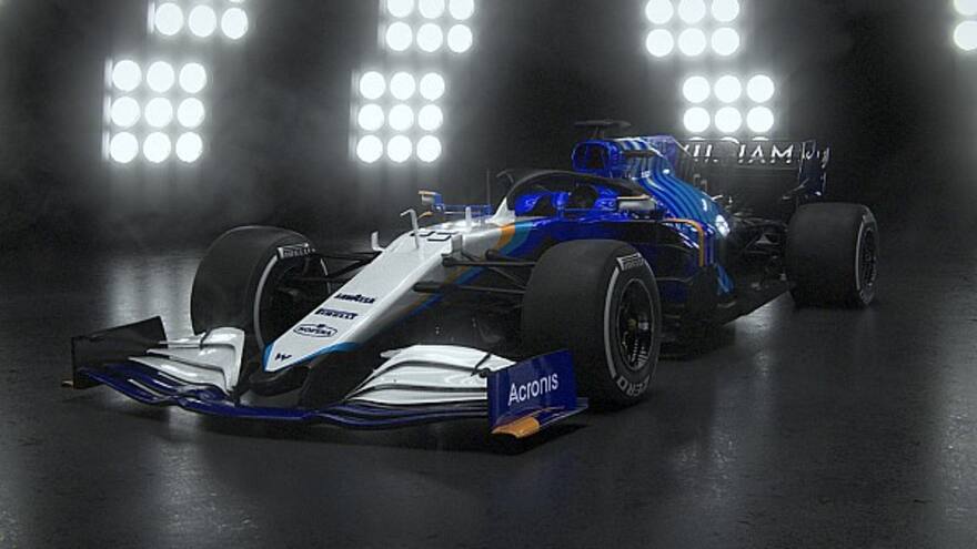 Williams presenta su nuevo monoplaza pese al hackeo