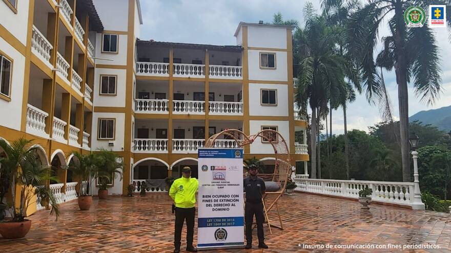 Fiscalía ocupó vienes en manos de testaferros del Clan del Golfo