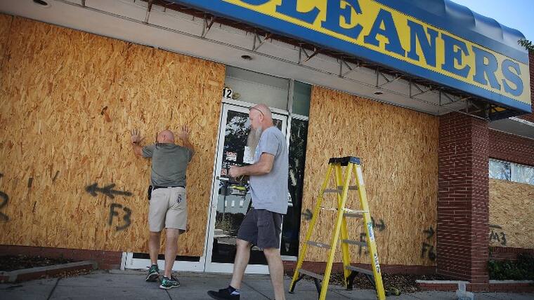 Carolinas Prepare As Hurricane Florence Approaches As Category 4 Storm