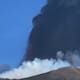 Volcán Etna en Italia vuelve a erupcionar