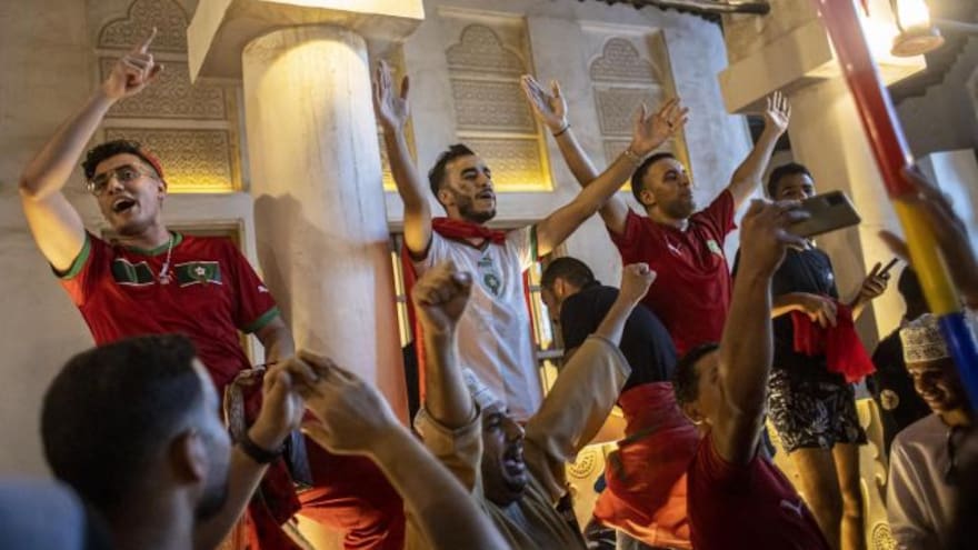 España vs. Marruecos: algunos marroquíes no saben a quién apoyar