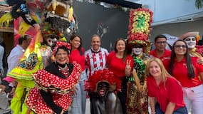 Claro impulsa la conectividad y el orgullo Caribe con una campaña en medio del carnaval