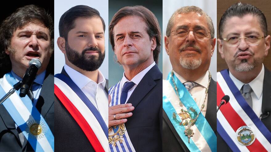 Elecciones Venezuela 2024: los presidentes que desconocen la reelección de Nicolás Maduro