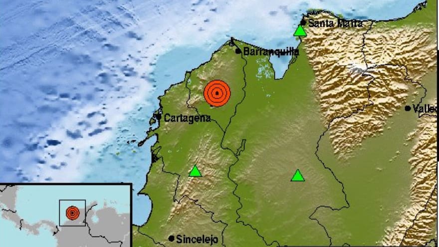 Temblor en Sabanalarga: sismo de 3,2 de magnitud sacudió el municipio