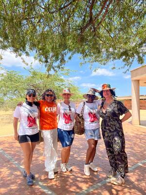 Gratitud desde mi útero vibrando alto: lo creímos, lo logramos