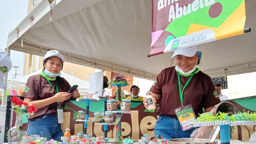 El Centro de Sincelejo se llenó de sabor en el inicio de la Semana Santa