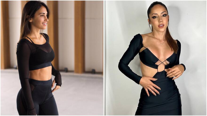 Silvy Araújo, influencer fitness que se ganó el corazón de Antonela Roccuzzo