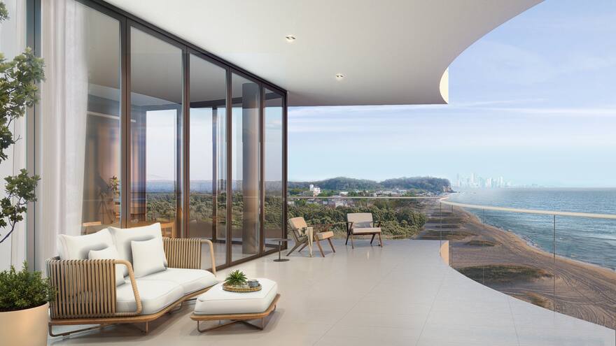 Morros Aura: La playa a tus pies