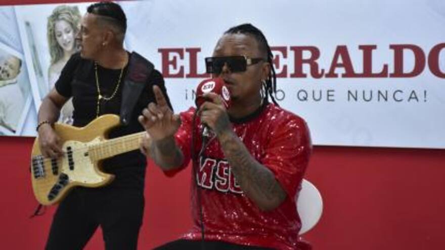 Mr. Black no pudo aguantar las lágrimas mientras hablaba en el Foro de la Champeta, en Cartagena. ¿Qué pasó?