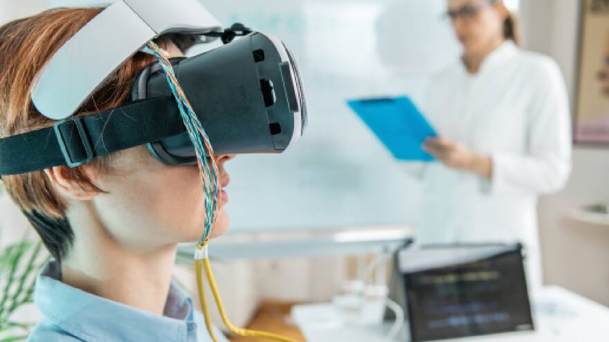 Realidad virtual, una alternativa en la terapia psicológica