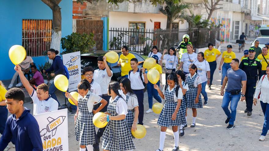 Estos son los 13 colegios de Soledad que tienen cupos escolares disponibles