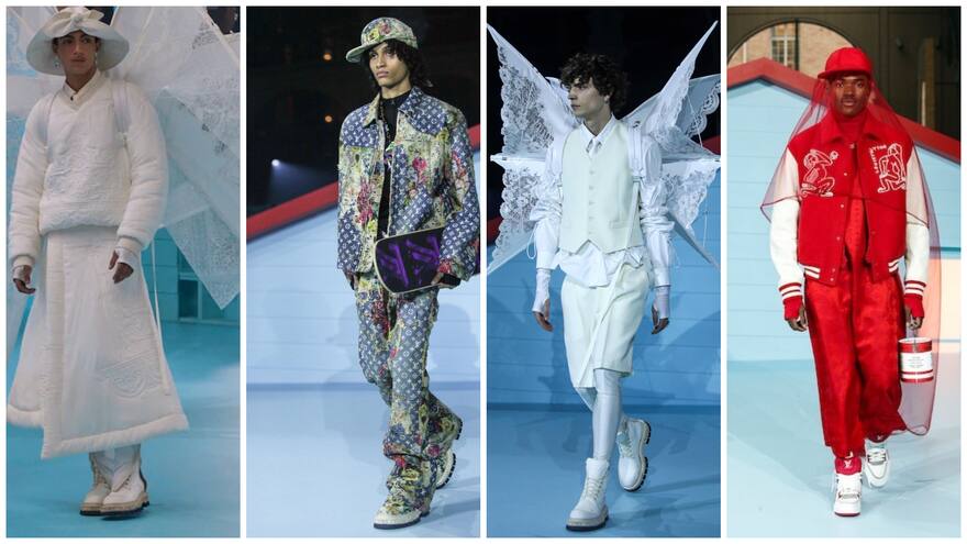 El homenaje a Virgil Abloh de Louis Vuitton