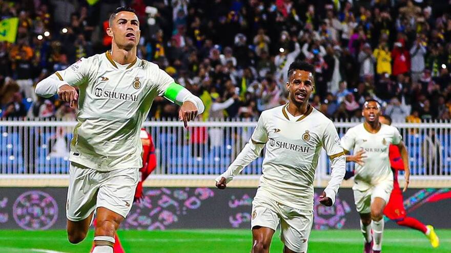 Fútbol: segundo triplete de Cristiano Ronaldo en cinco partidos