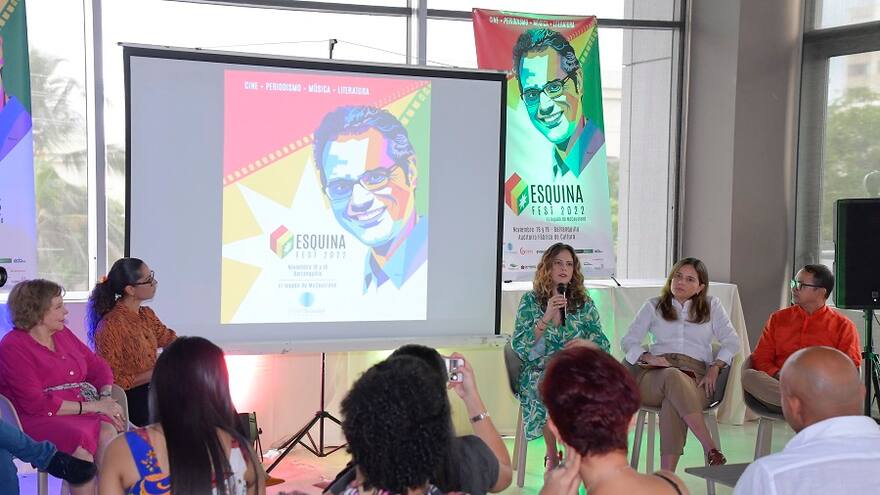 Música, periodismo, literatura y cine en el ‘Esquina Fest’