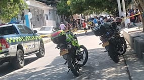 Matan a tiros a transportador escolar en el barrio Ciudadela 20 de Julio