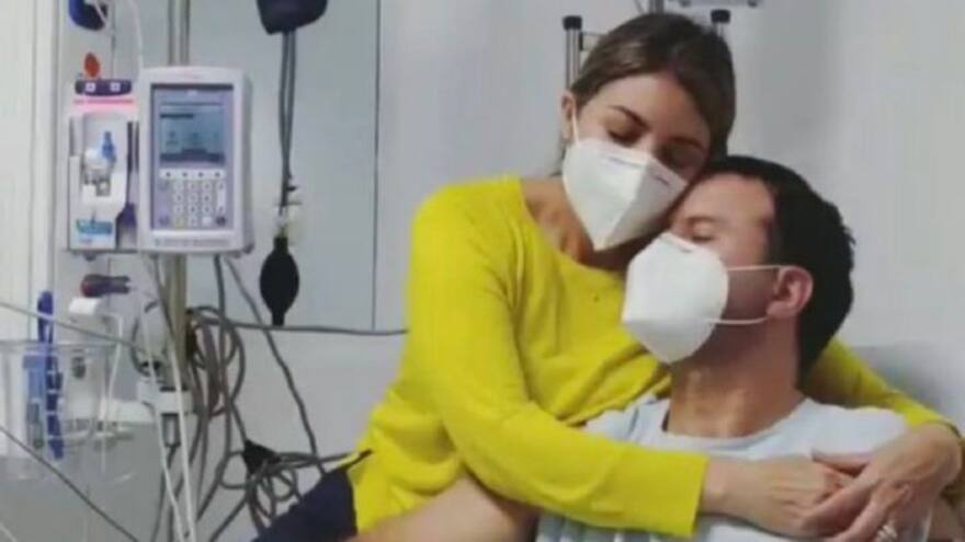 'Dios me está dando una segunda oportunidad': Felipe Arias al salir de UCI