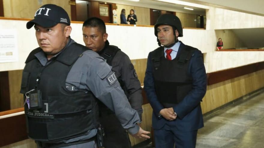 Exfiscal Moreno ya se encuentra en reclusión militar