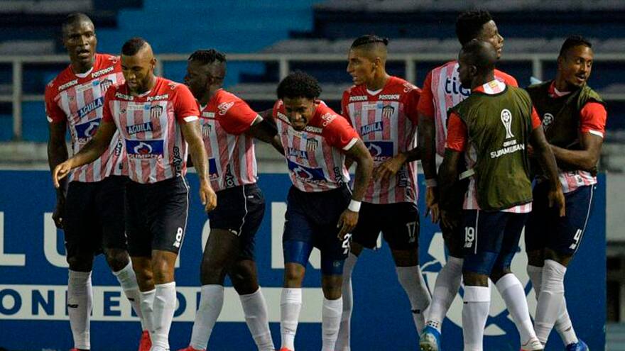 Gremio, Independiente, Peñarol, entre los que pueden ser rivales de Junior