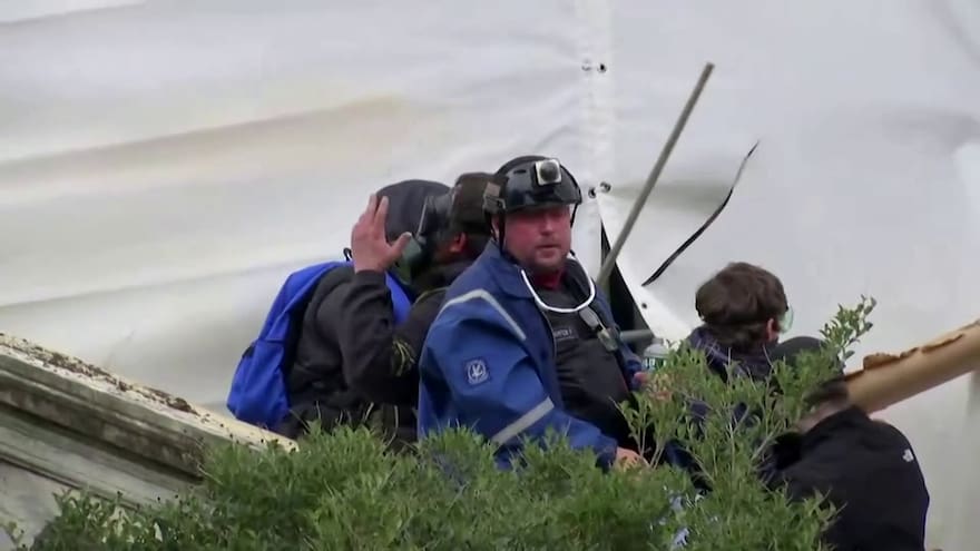 Siete años de cárcel para implicado en asalto al Capitolio en EE. UU.