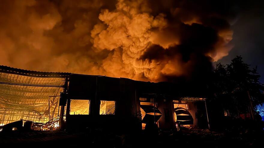 Ataque con misiles balísticos en Odesa: Rusia destruye infraestructura de correos