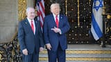 Trump y Netanyahu inician reunión en Florida: “Hablaremos de que tiene que haber un desarme de Hamás”