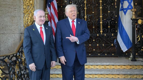 Netanyahu firma en Washington su adhesión a la Junta de la Paz de Trump