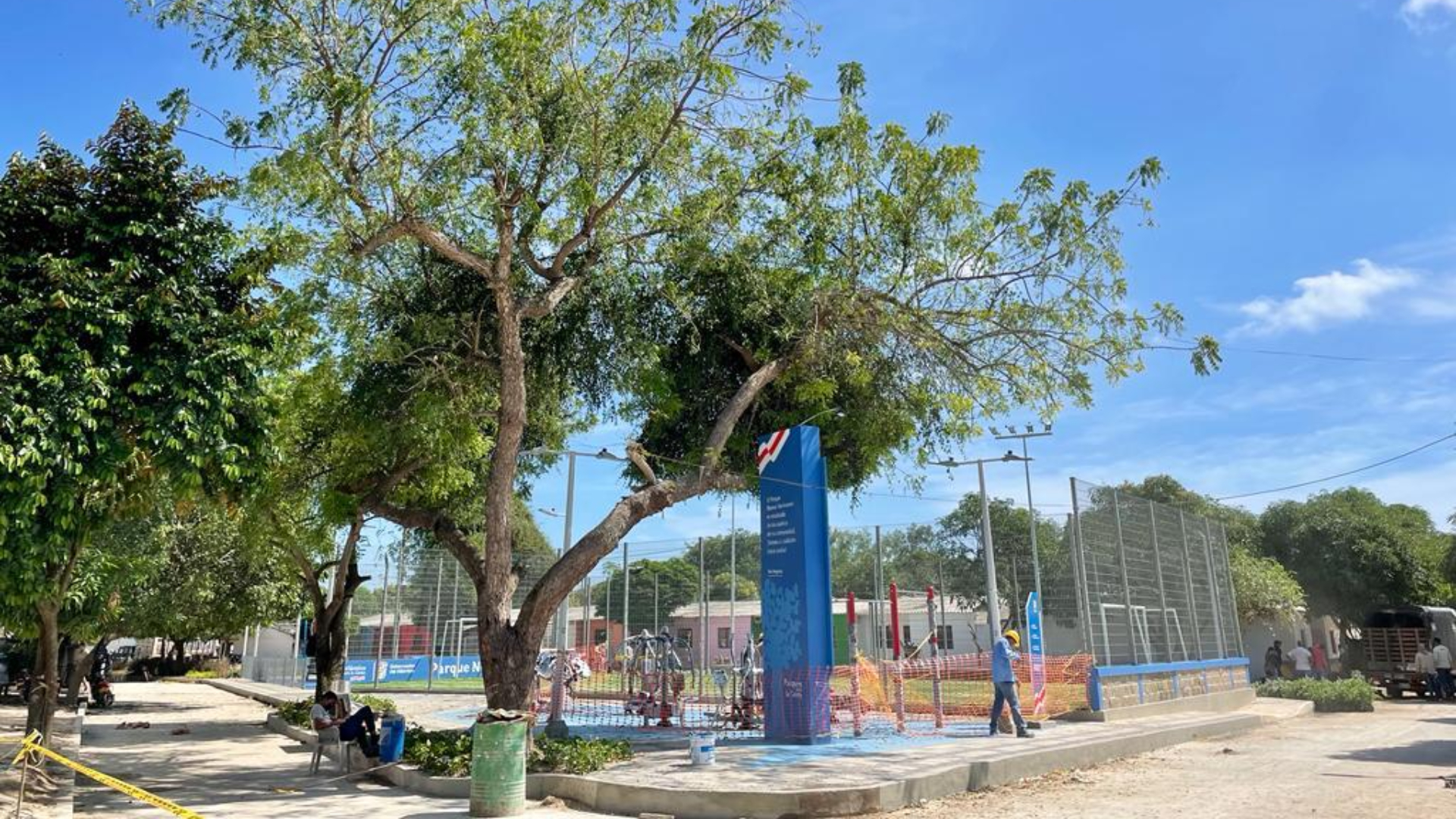 Gobernadora del Atlántico entrega el Parque Nuevo Horizonte de Polonuevo