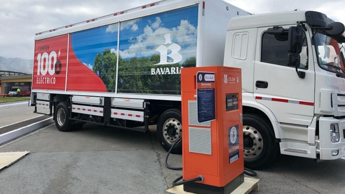 La movilidad eléctrica gana terreno en el transporte de carga