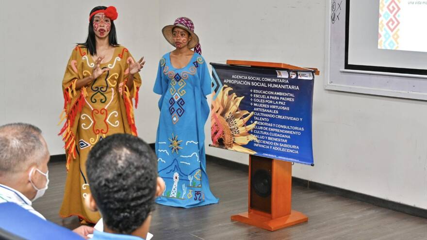 Semilleros de investigación de Uniguajira comparten sus proyectos