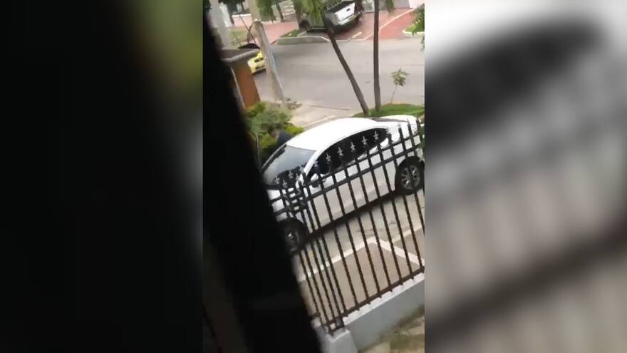 Delincuentes roban automóvil y mujer los persigue: carro fue hallado