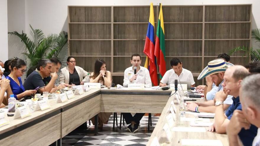 En Ocad Caribe aprueban recursos para una vía en Montes de María