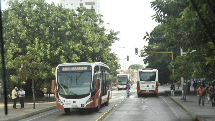 Transcaribe advierte de retrasos en la operación por falla informática
