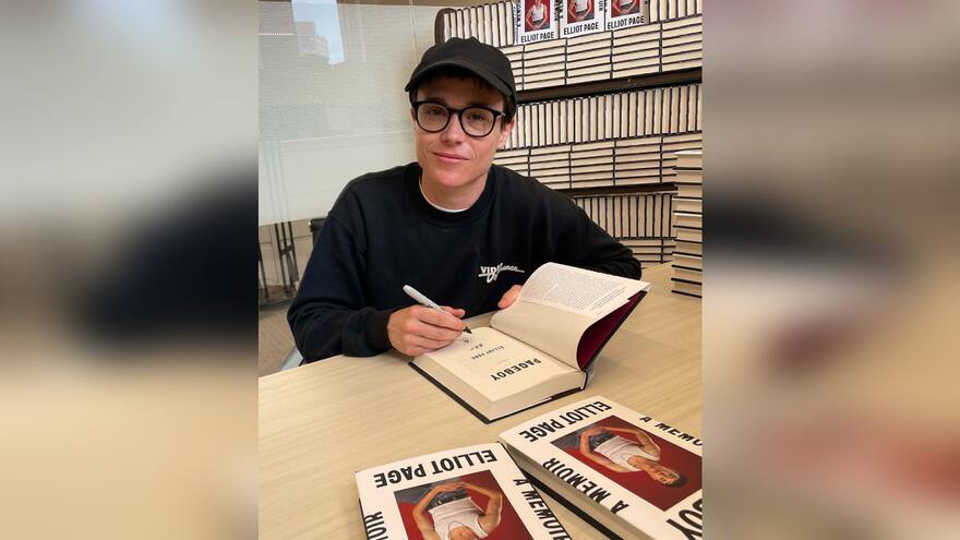 El actor Elliot Page, de Inception y X Men 3, confesó que sostuvo una relación con Kate Mara