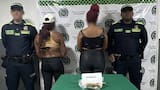 Capturan en el norte de Cartagena a dos mujeres que transportaban más de 300 dosis de marihuana